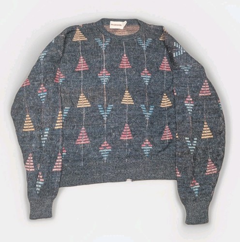 Vintage 80s 90s knit jumper - knit,