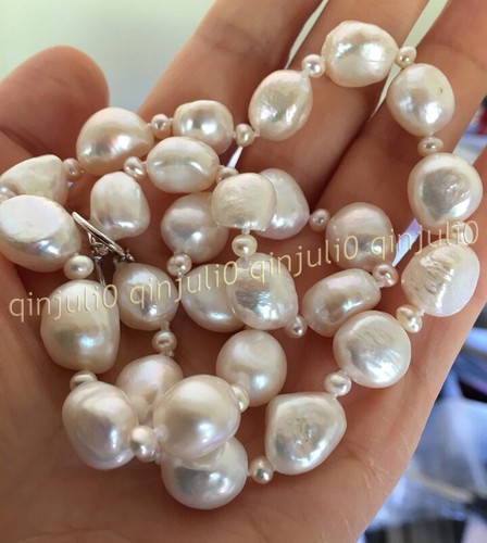 High luster 10mm real - luster, 9-10mm