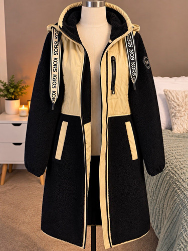 Michael kors hooded fleece - michael,