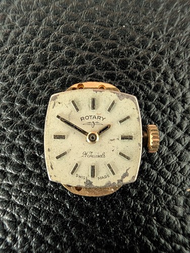 Vintage rotary jewels swiss - rotary,