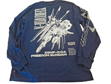 gundam x levi's long sleeve