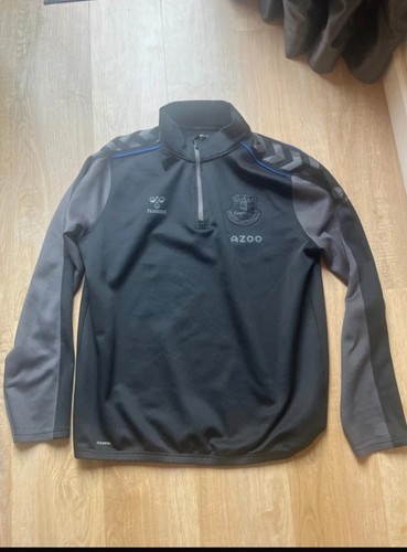 Everton hummel zip - zip, drill