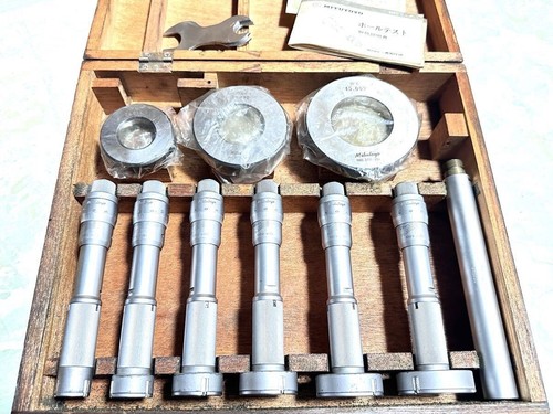 Mitutoyo holtest set 50mm 6 - holtest,