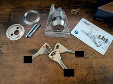 Abloy CY403 Protec2 High Security Rim Lock Cylinder (For Yale 1109)- Barely Used