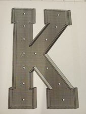 4ft Marquee Letters