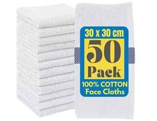 Face Towels Flannels 500GSM