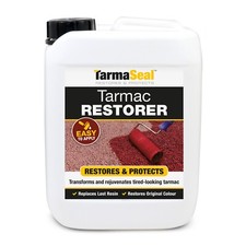 SmartSeal RED Tarmac Repair Coating Paint & Restore Old Drives (sample 5L & 20L)
