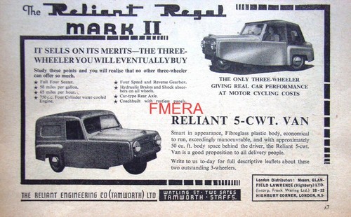 Reliant regal ii - reliant, mk.ii'