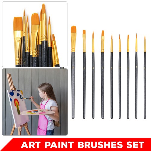Artists paint brushes flat - artists,