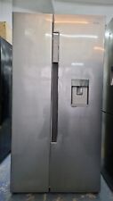 HAIER HRF-522IG6 American-Style Fridge Freezer - Silver