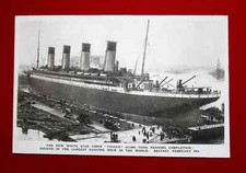TITANIC  6" x 4"  REPLICA