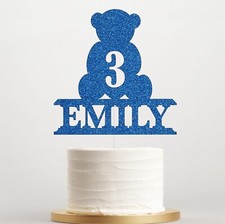 Teddy bear cake - teddy, topper