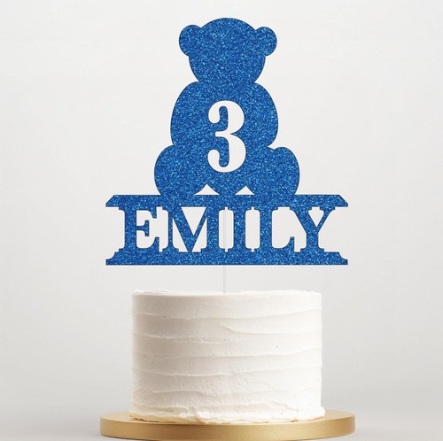 Teddy bear cake - teddy, topper