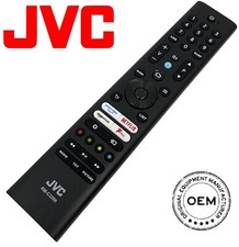 Genuine JVC RC45198 Voice Fire TV Remote Control for LT-40CF330 Smart HD LED