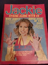 Vintage JACKIE Magazine 10 JULY 1976 10cc Slik Rubettes David Essex Angels JK806