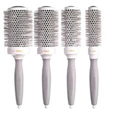 Kobe K-Pro Ceramic Blow out Round Brushes 4 sizes Salon heat ionic technology