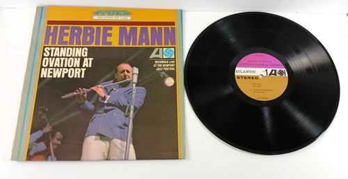 Herbie mann standing - herbie, ovation