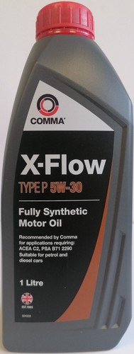 Comma flow type - 5w30, fully