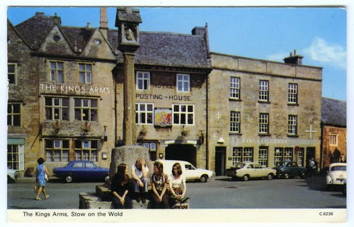 1970s dennis postcard kings - 1970s,