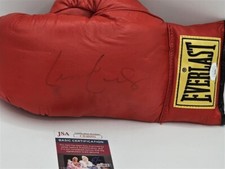 Lennox Lewis Signed Everlast Boxing Glove Heavyweight Champion - JSA - CB40991