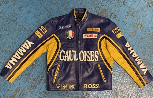 Yamaha race motorcycle - race, leather