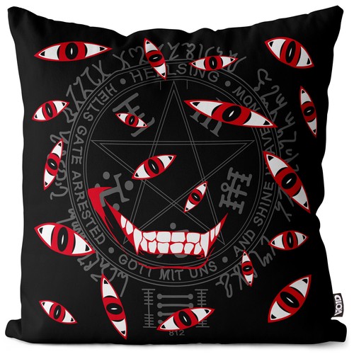Hellsing eyes cushion - eyes, cover