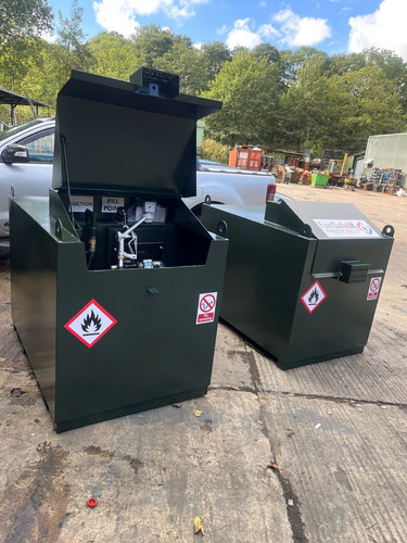 2000 litre steel bunded - 2000,