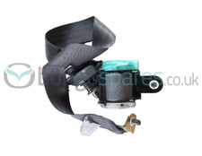 Mazda Bongo / Ford Freda Front Seat Belt - Drivers side (dark grey)