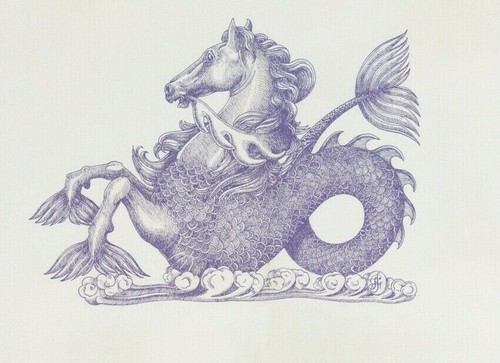 Hippocampus mythical art - mythical, a2