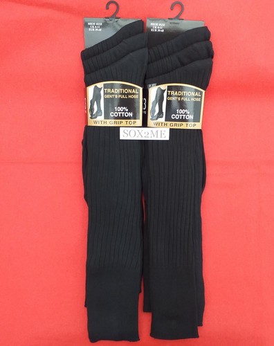Pairs mens long socks 100 - mens, 100%