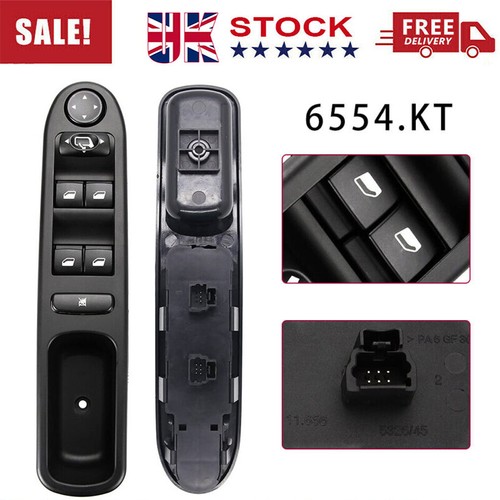 Power window switch driver - power,