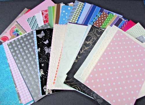 100 sheets random patterned - 100,
