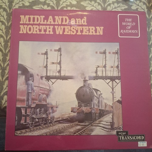 Steam railways midland - railways, "midland