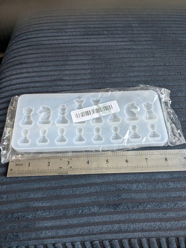 Chess piece silicone - piece, moulds.