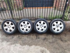 LAND ROVER DISCOVERY 3 L319 SET OF 4 19" ALLOY WHEELS WITH TYRES