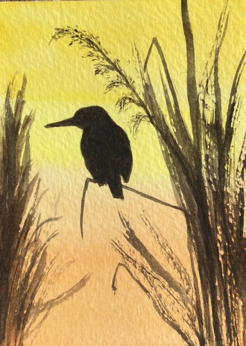 Original watercolour - original,