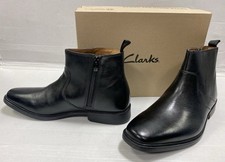 Clarks Lampad Top Hi Leather