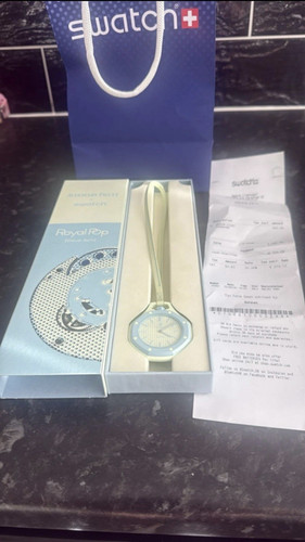Audemars piguet swatch blaue - audemars,