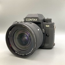 Con CON N1 Film Camera Carl Zeiss Vario-Sonnar 24-85mm F3.5-4.5 Lens AF Shutter