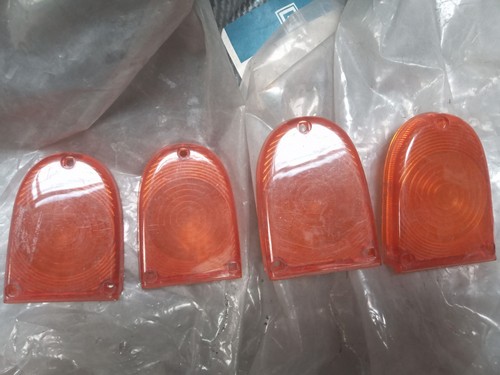 Lucas rear indicator lens - 1x,