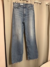 Zara wide leg jeans size 42