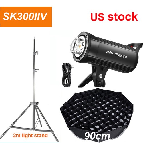 Godox sk300iiv strobe flash - sk300iiv,