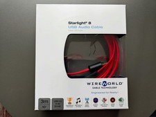 Wireworld Starlight 8 USB 2.0 3m Type A to B  Cable