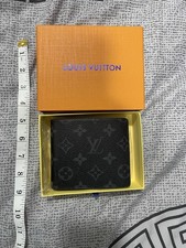Louis Vuitton Black Wallet Box
