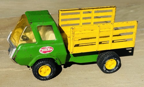 Vintage 1970s tonka pressed - vintage,