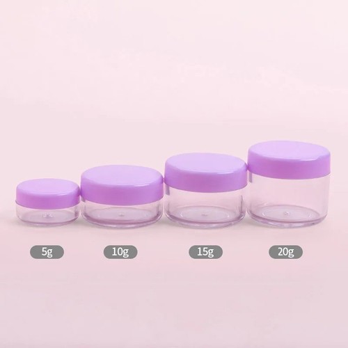10pcs empty cosmetic sample - 3/10pcs,