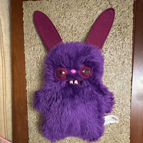 Fuggler rabid rabbit purple - rabid,