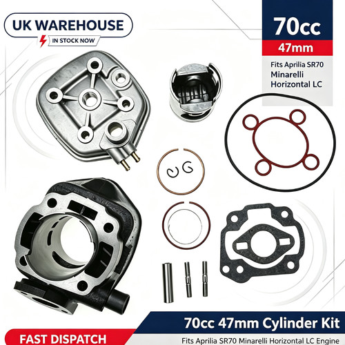 70cc water cooled cylinder - 70cc,