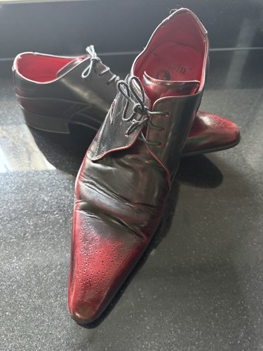 Jeffery west black red - black,