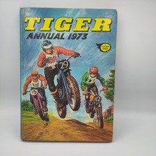 "Tiger" Annual 1973,. vintage